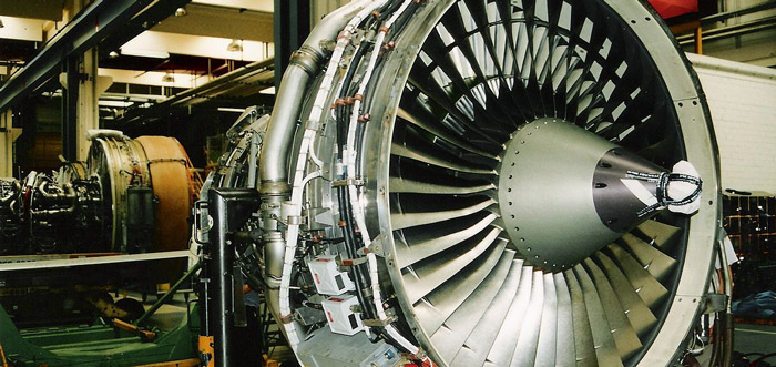 Le turboréacteur CFM56® de CFM INTERNATIONAL (General Electric-Snecma) - photo Michael Krahe