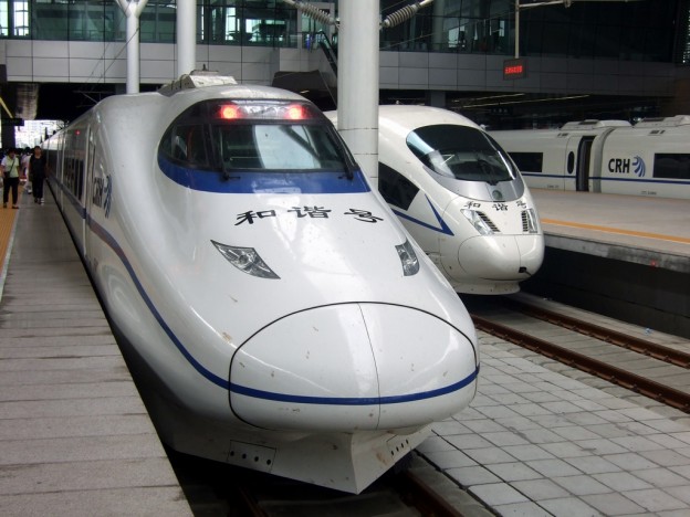 TGV China Railway High-speed