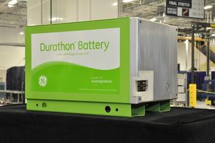 La batterie Durathon équipée de capteurs connectés