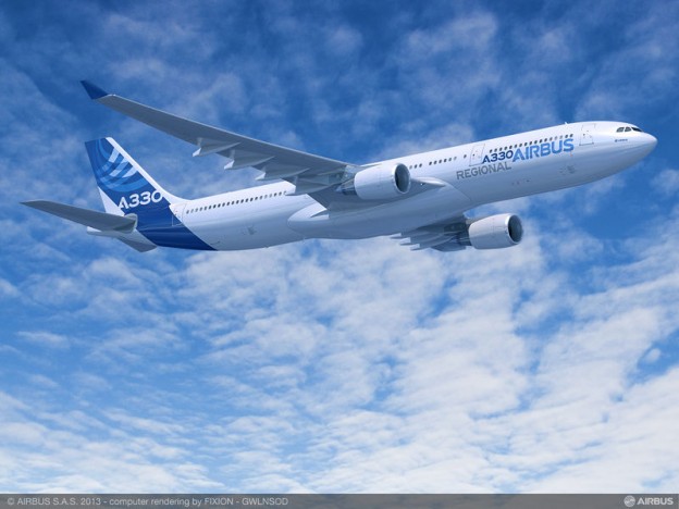 Gamme Airbus - A330