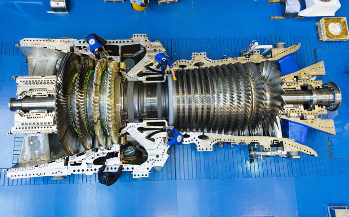 9HA Gas Turbine World's Largest, Most Efficient Gas Turbine